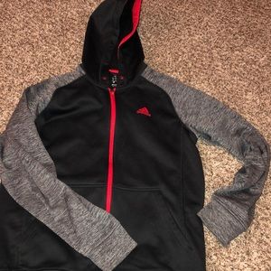 Men’s Adidas full zip jacket